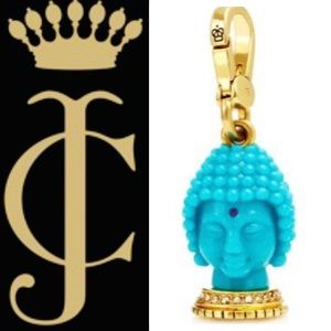 NWT Juicy Couture RARE Buddha Charm in Box